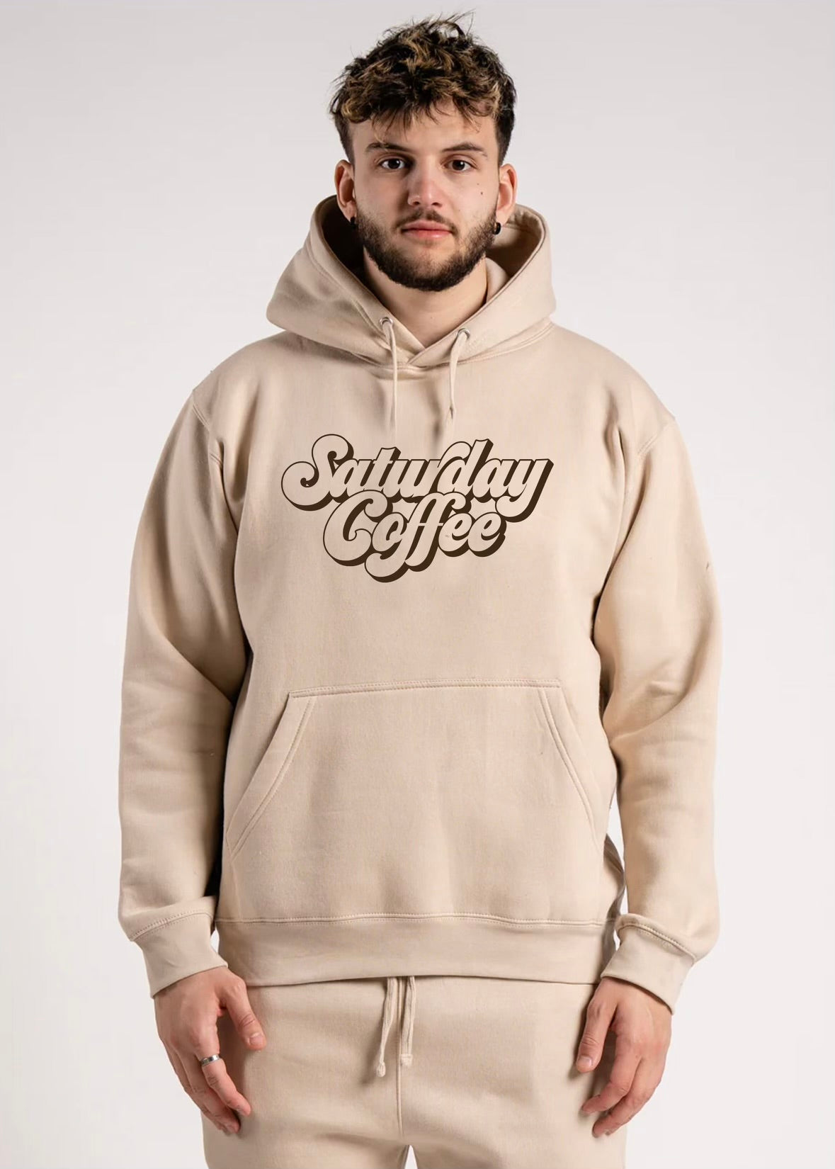 Saturday Coffee Hoodie